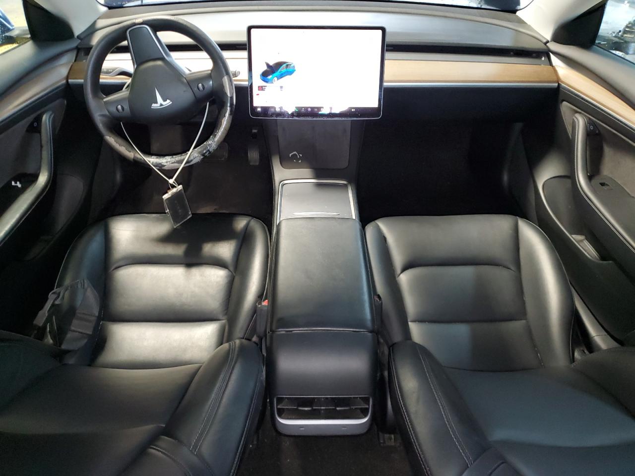 2022 Tesla Model 3 VIN: 5YJ3E1EA0NF369553 Lot: 64130355