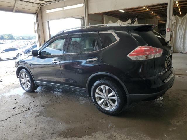  NISSAN ROGUE 2016 Black