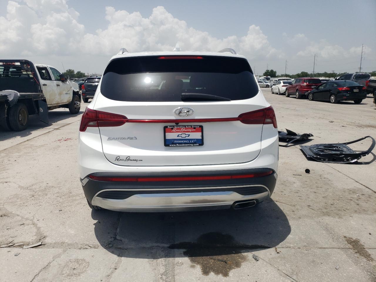2021 Hyundai Santa Fe Sel VIN: 5NMS24AJ0MH331720 Lot: 63103575