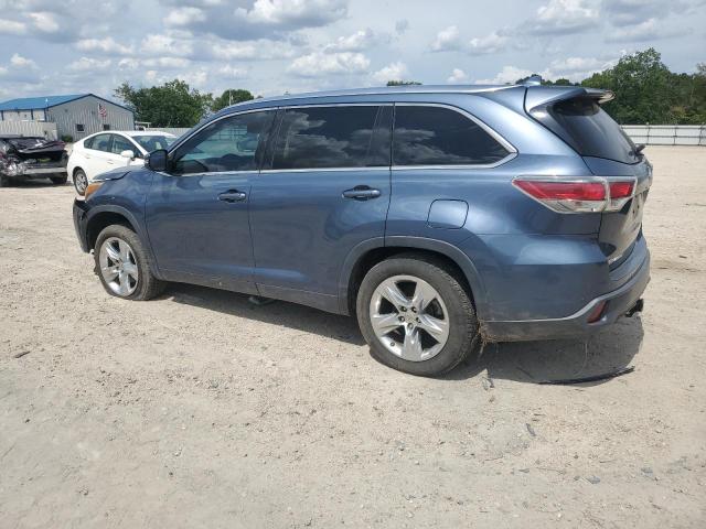  TOYOTA HIGHLANDER 2014 Granatowy