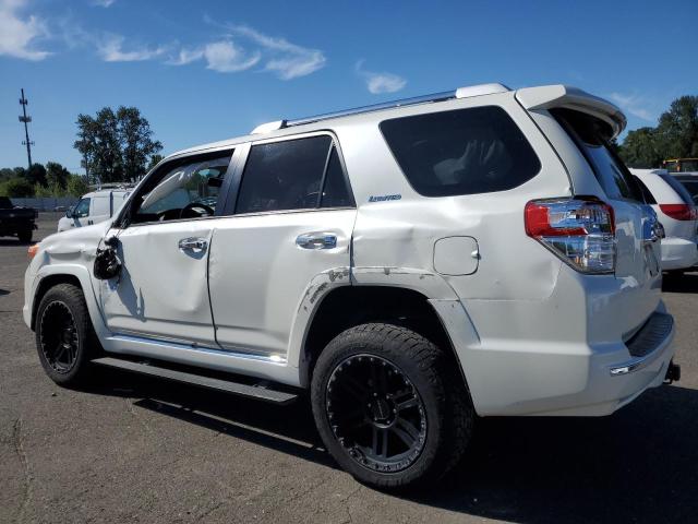 TOYOTA 4RUNNER 2013 Белы