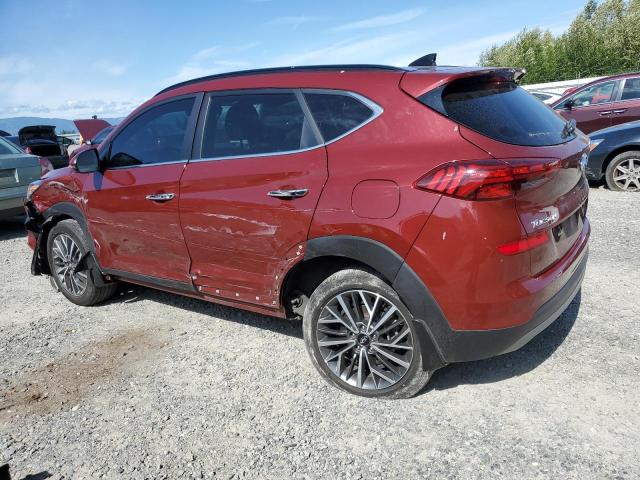  HYUNDAI TUCSON 2020 Czerwony
