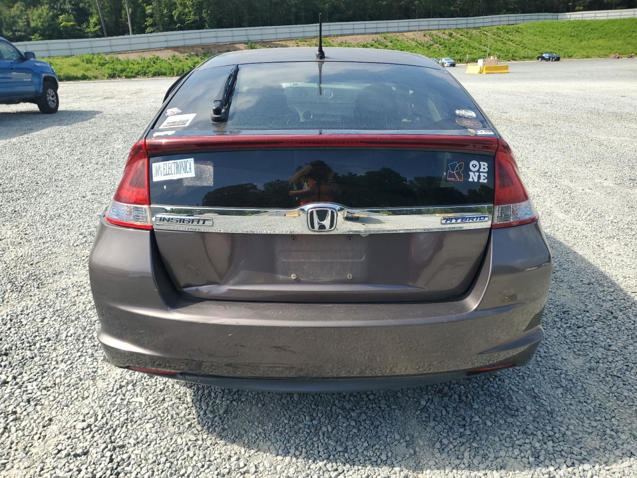 2013 Honda Insight Ex VIN: JHMZE2H72DS006493 Lot: 64053745