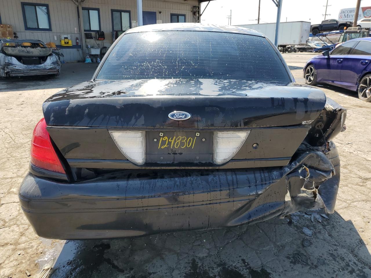 2008 Ford Crown Victoria Police Interceptor VIN: 2FAHP71V28X171918 Lot: 65441015