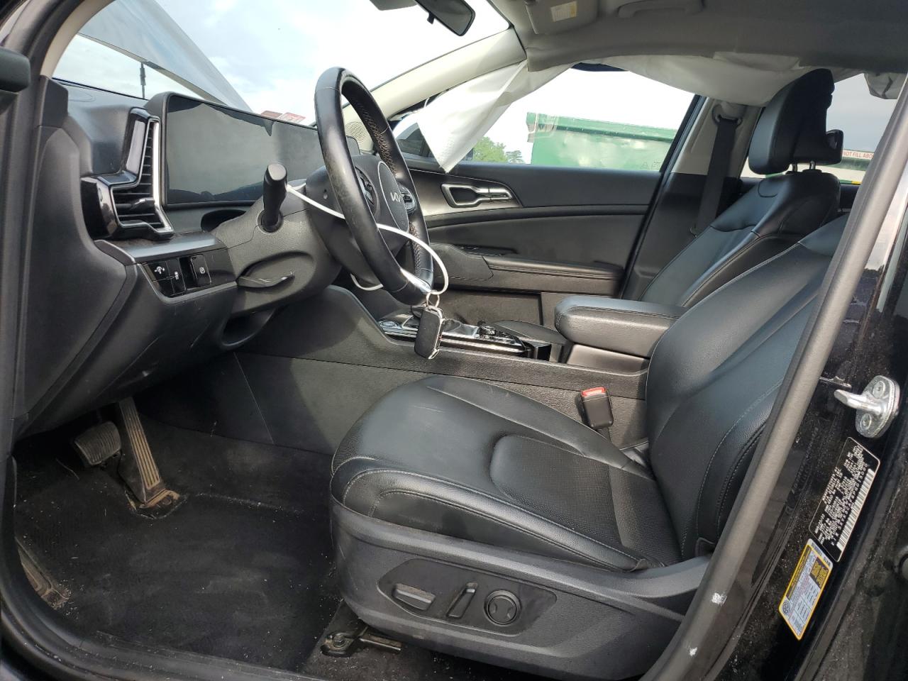 2023 Kia Sportage Ex VIN: 5XYK3CAF6PG015000 Lot: 64451565