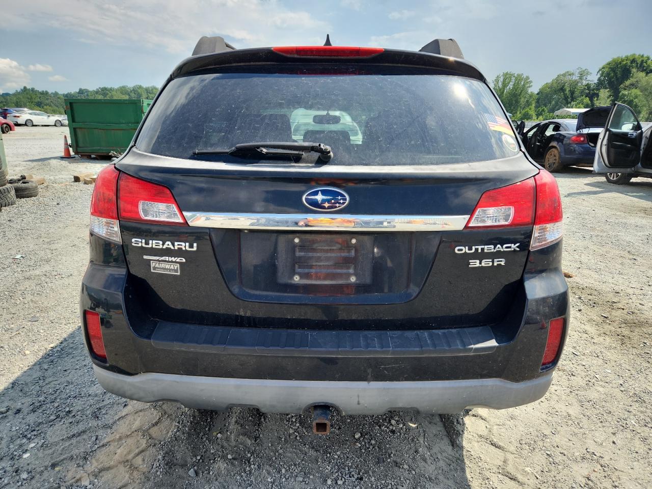 2011 Subaru Outback 3.6R Limited VIN: 4S4BRDLC2B2403380 Lot: 62538435