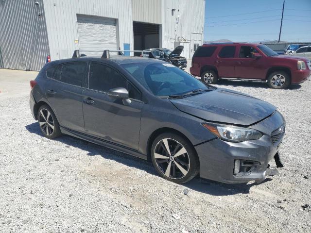  SUBARU IMPREZA 2018 Серый