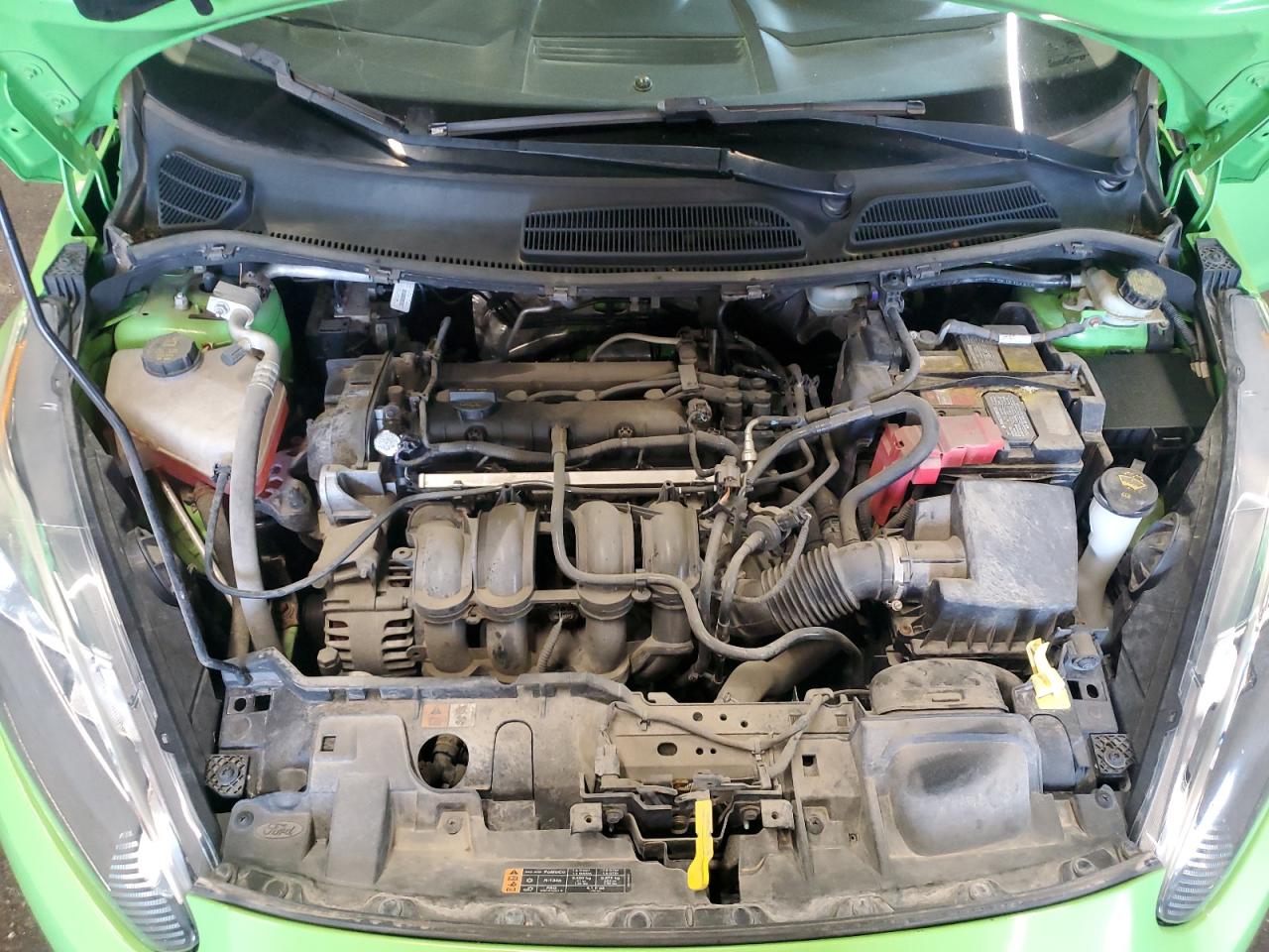 2014 Ford Fiesta Se VIN: 3FADP4EJ4EM199764 Lot: 63782375