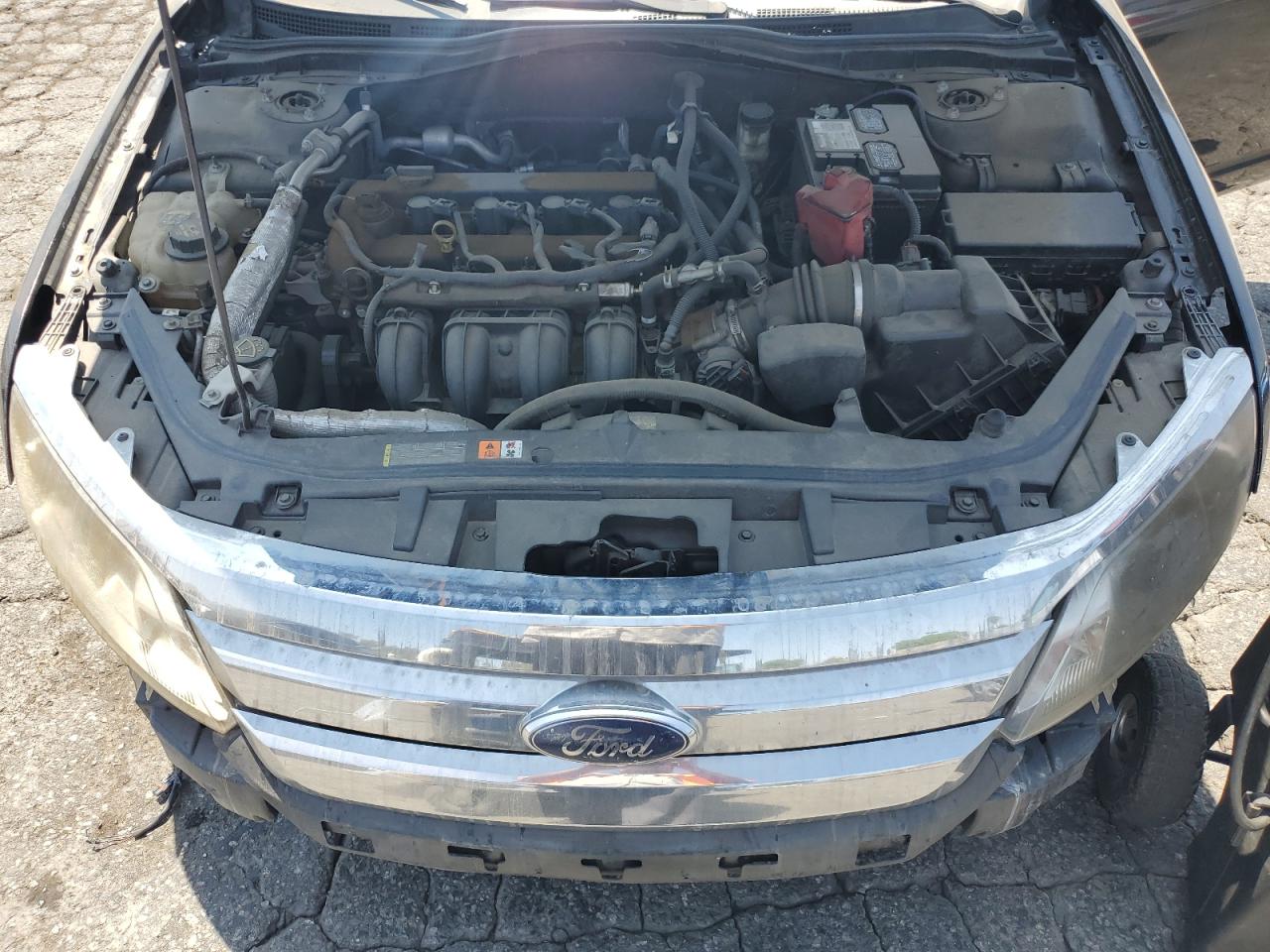 2010 Ford Fusion Se VIN: 3FAHP0HA6AR152724 Lot: 66117915