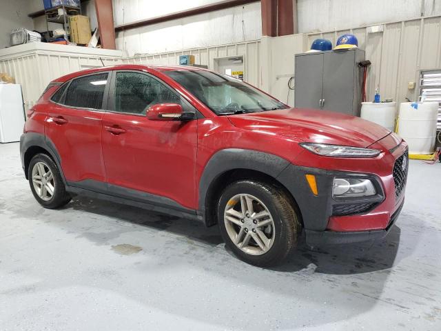  HYUNDAI KONA 2021 Czerwony