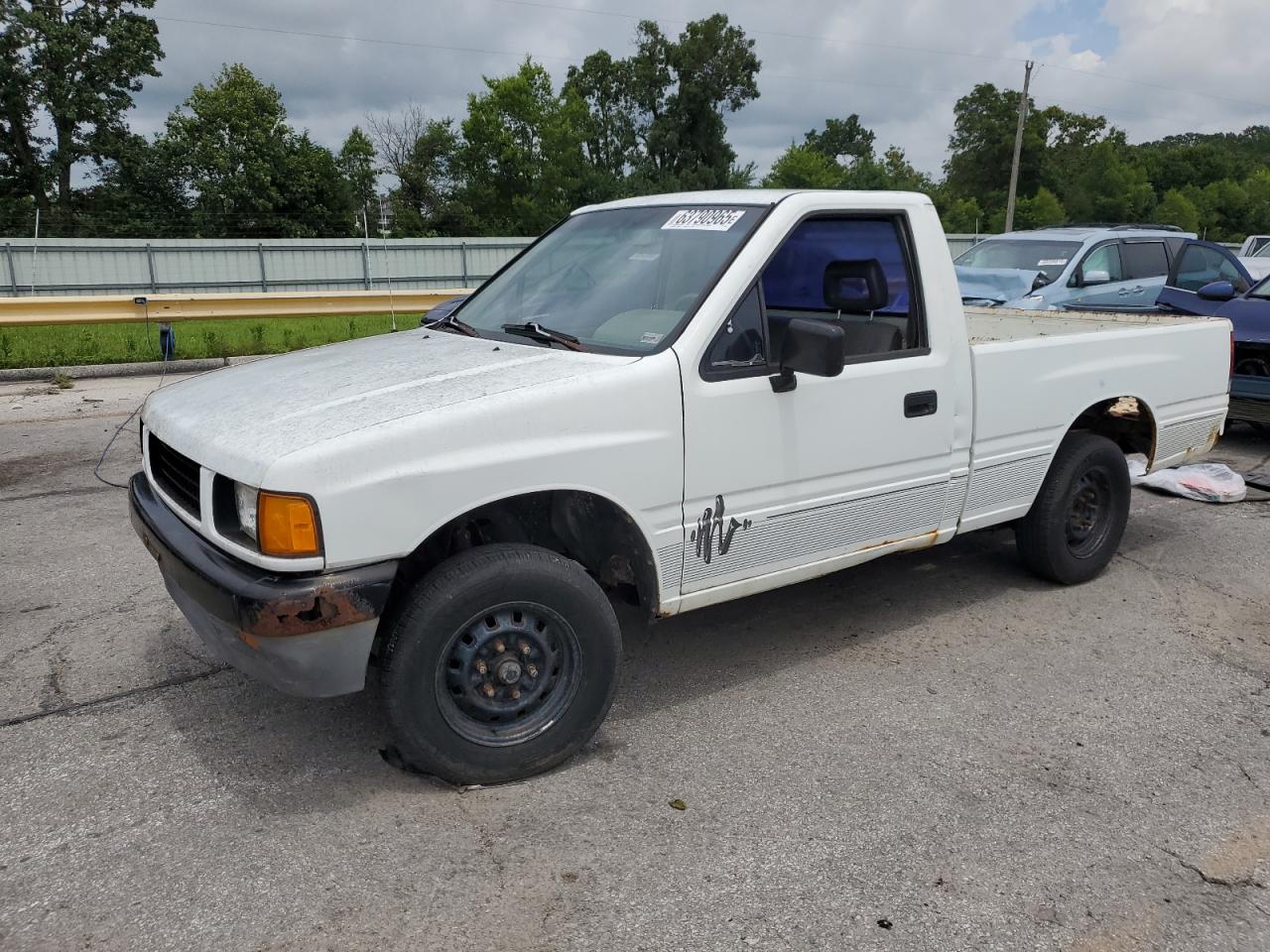 1990 ISUZU ISUZU CONVENTIONAL SHORT BED PICKUP