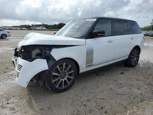  LAND ROVER RANGEROVER 2015 Biały