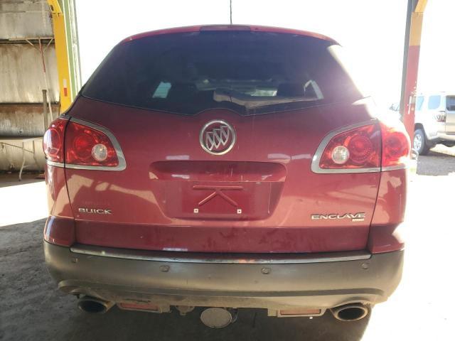 Parquets BUICK ENCLAVE 2012 Czerwony