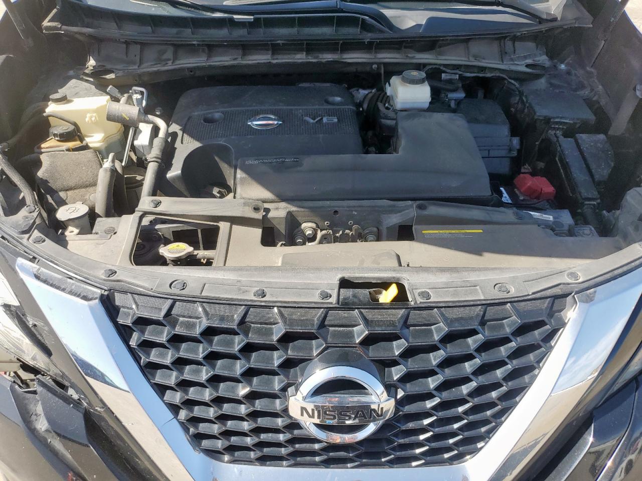 2021 Nissan Murano Sv VIN: 5N1AZ2BS3MC117415 Lot: 65508435