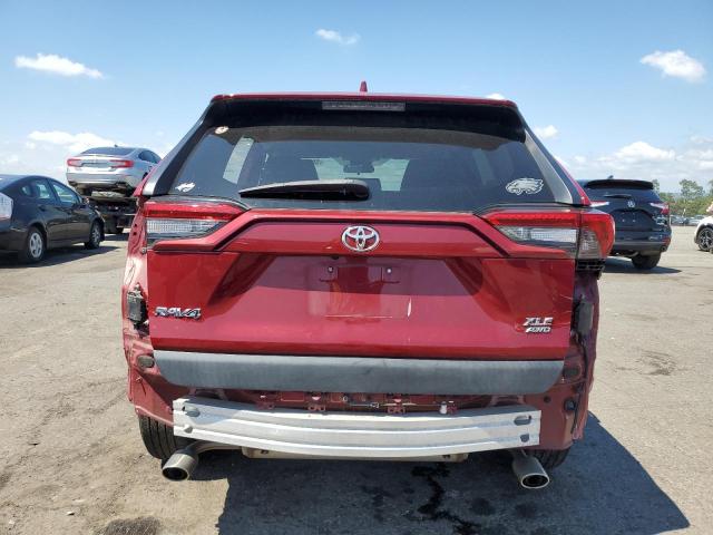  TOYOTA RAV4 2019 Bordowy