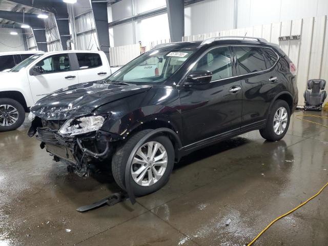  NISSAN ROGUE 2014 Czarny
