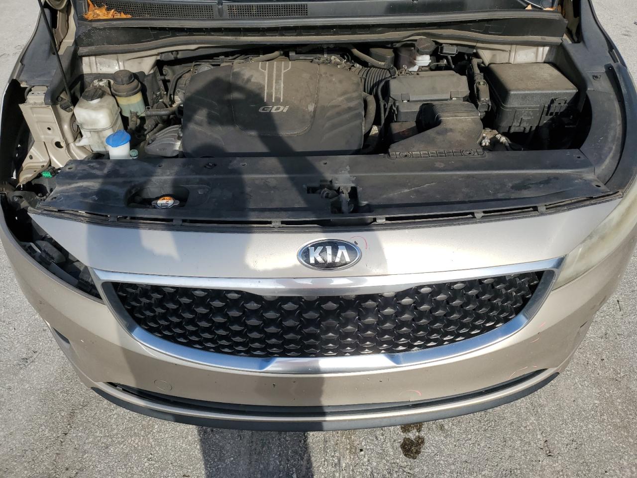 2015 Kia Sedona Lx VIN: KNDMB5C19F6061107 Lot: 62856955