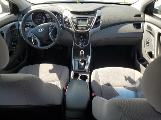  HYUNDAI ELANTRA 2016 White