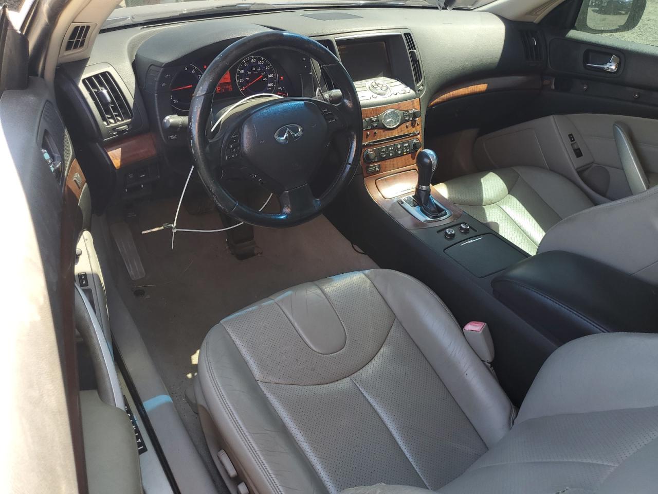 2009 Infiniti G37 Base VIN: JNKCV64E19M607035 Lot: 62161155