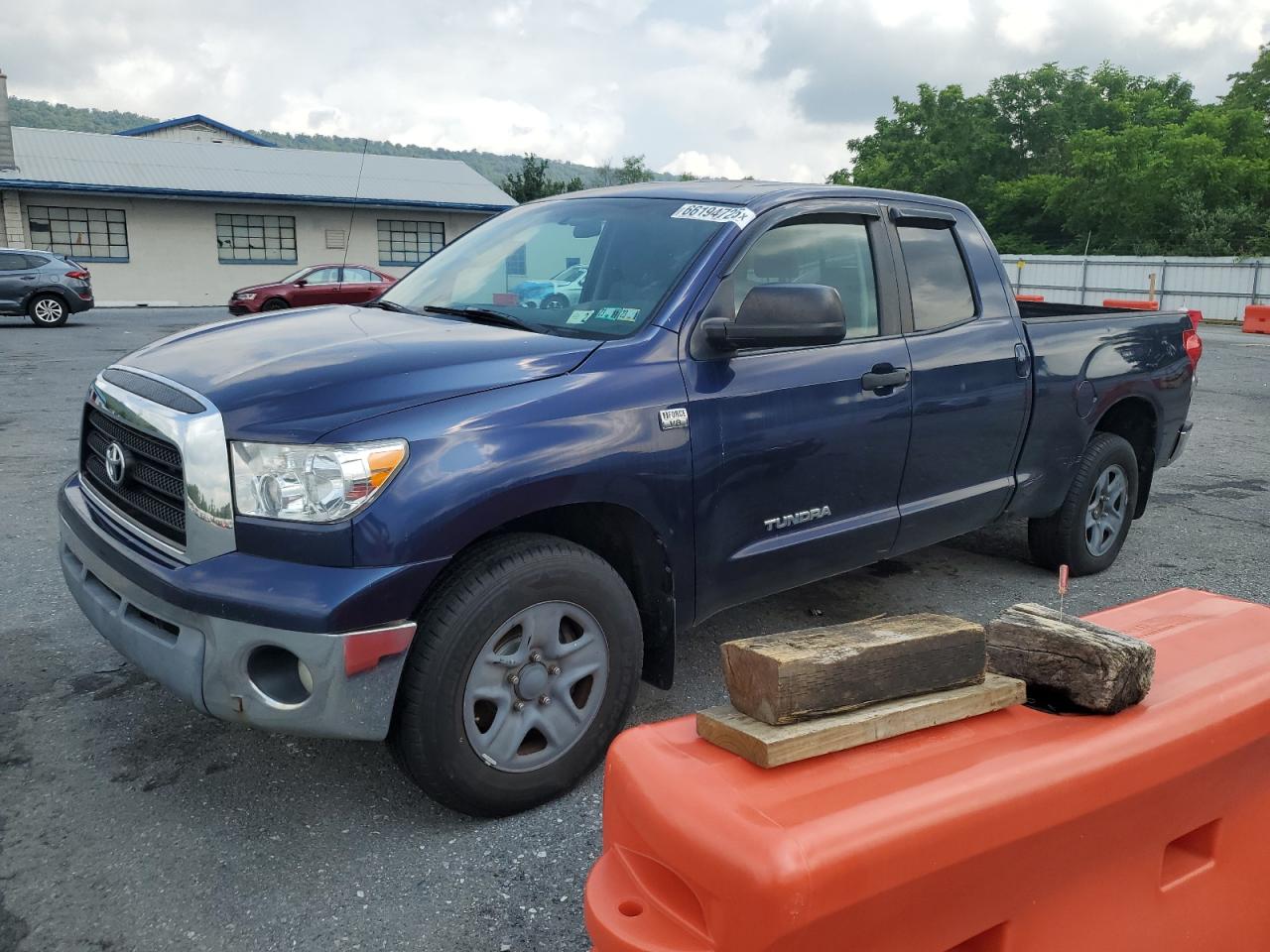2008 Toyota Tundra Double Cab VIN: 5TBBT54178S460838 Lot: 66194725