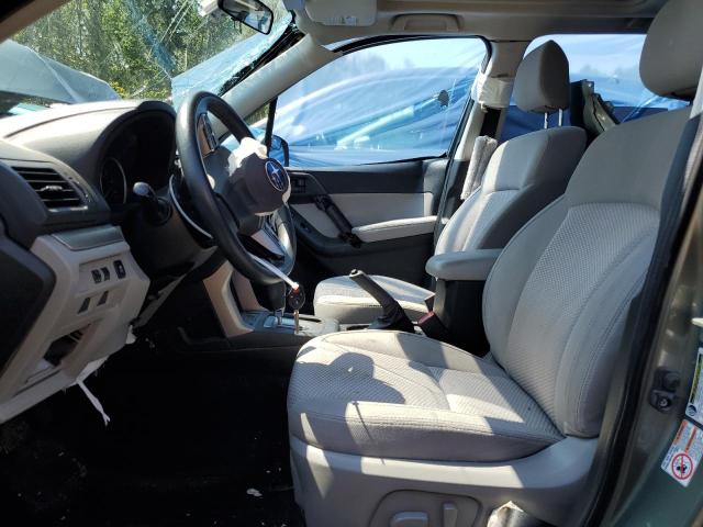  SUBARU FORESTER 2014 Темно-бирюзовый