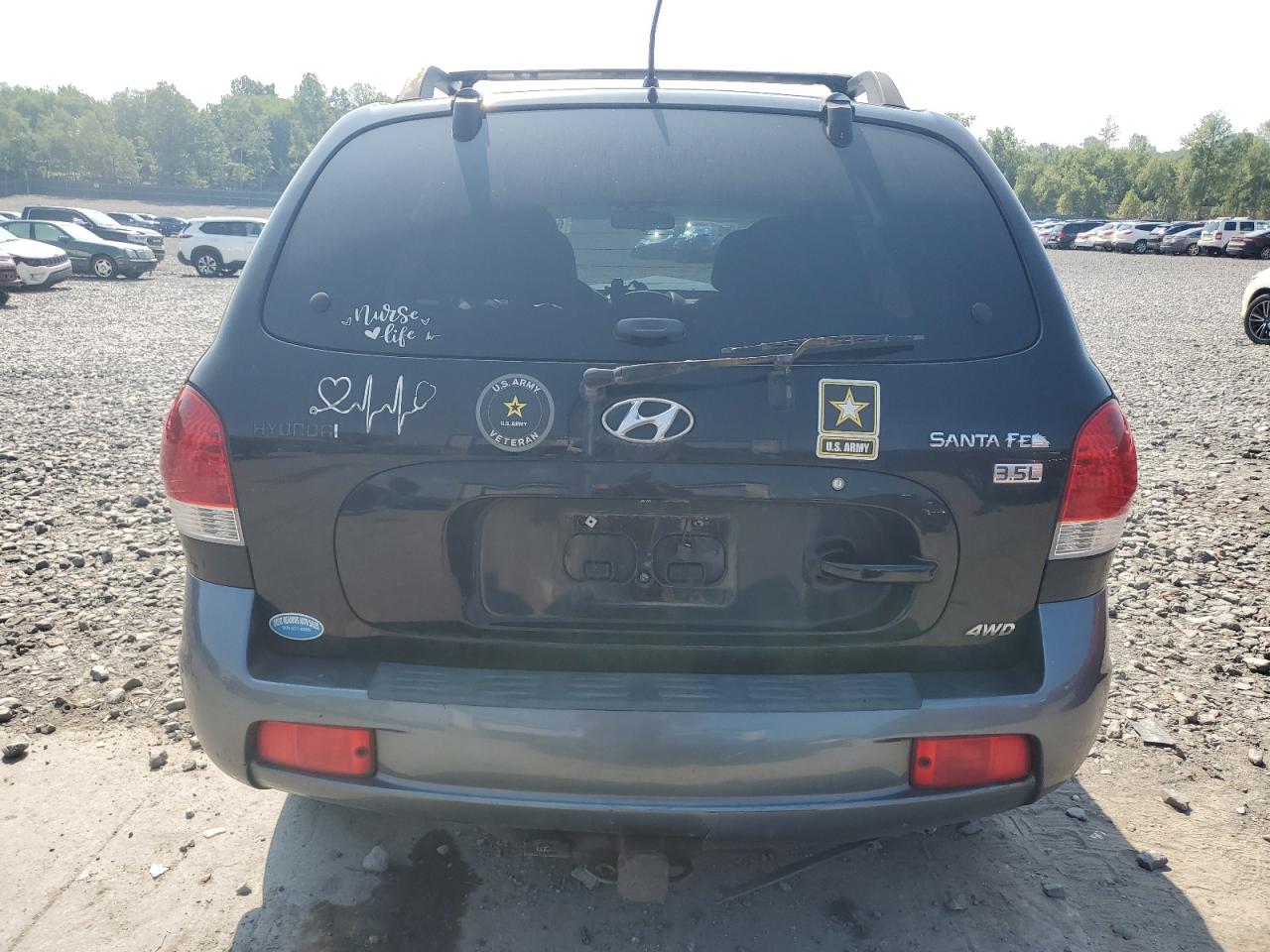 KM8SC73E85U006396 2005 Hyundai Santa Fe Gls