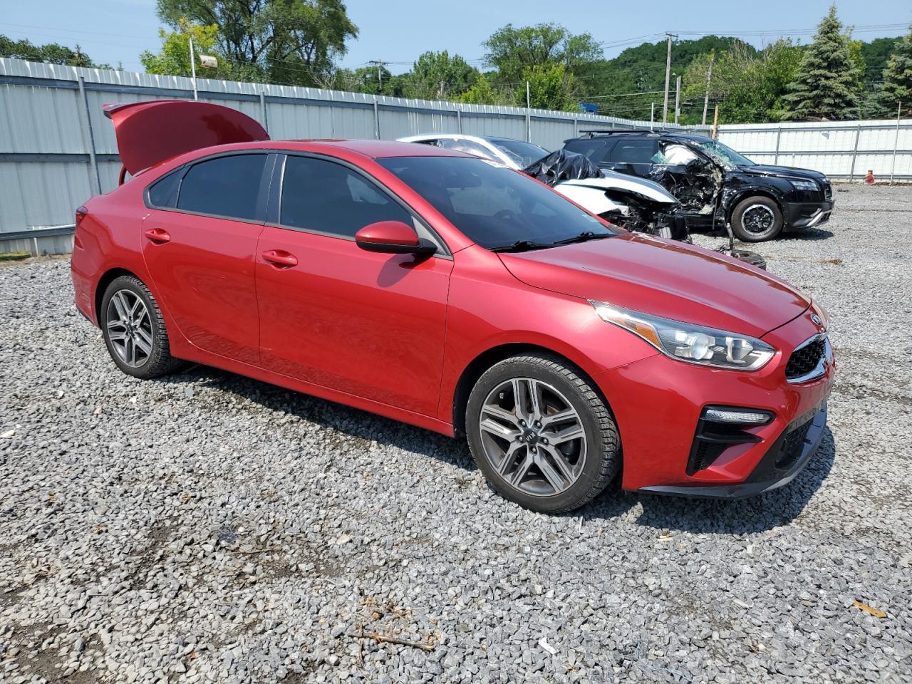 2019 Kia Forte Gt Line VIN: 3KPF34AD6KE025618 Lot: 66477595