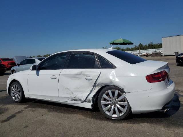 Sedans AUDI A4 2012 White