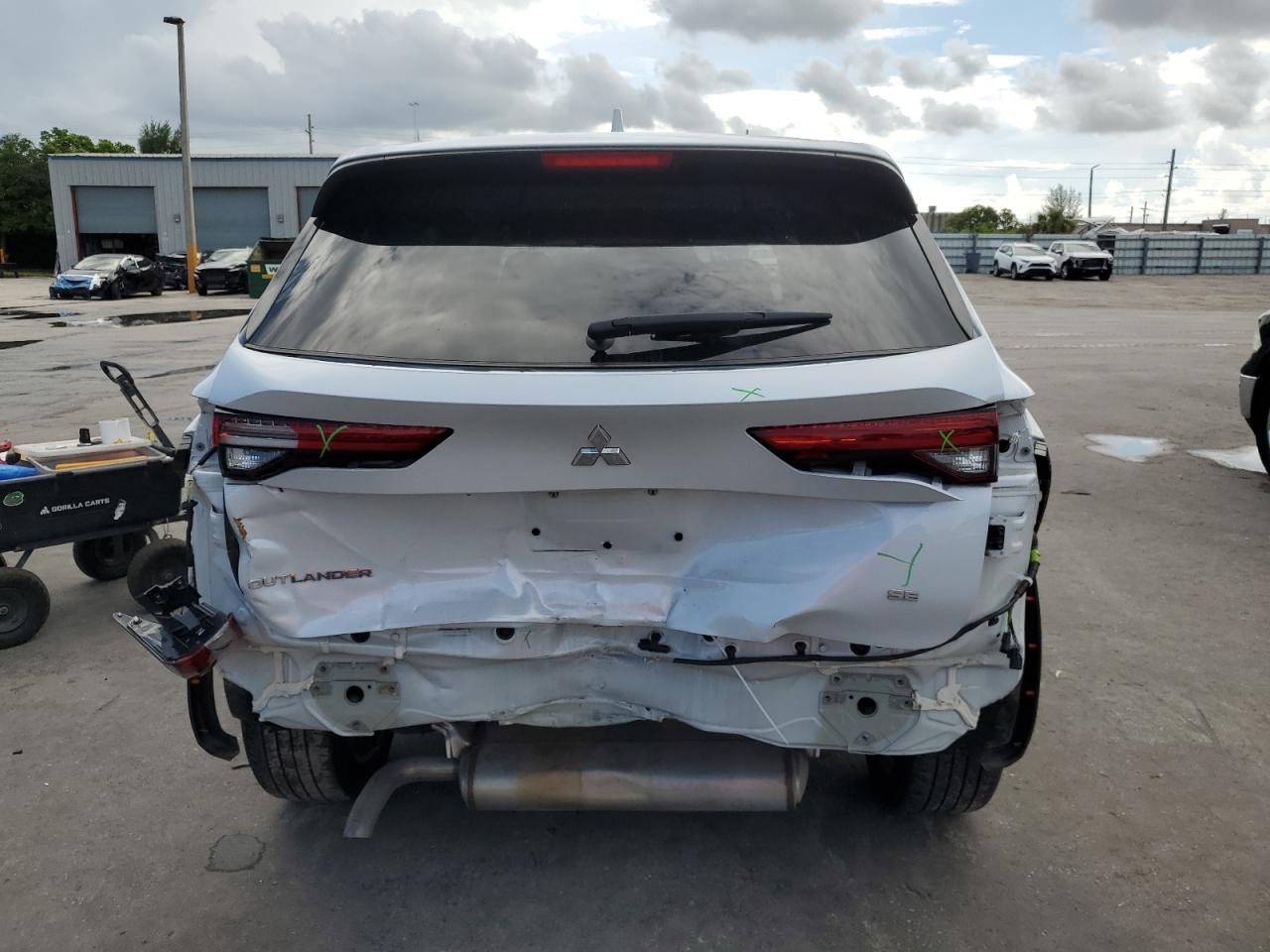 2024 Mitsubishi Outlander Se VIN: JA4J3VA81RZ019155 Lot: 64660375