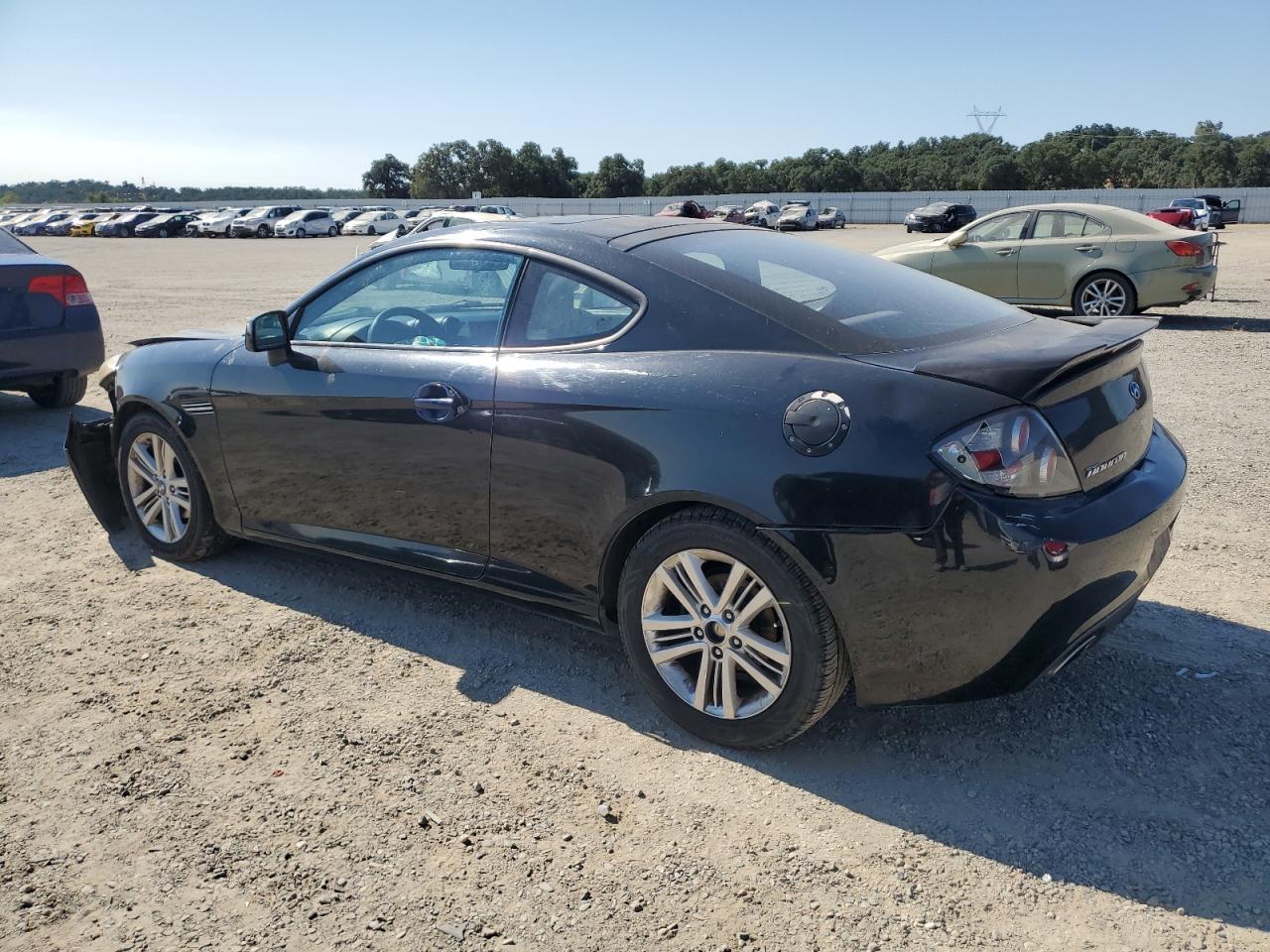 2008 Hyundai Tiburon Gs VIN: KMHHM66DX8U265397 Lot: 65239165