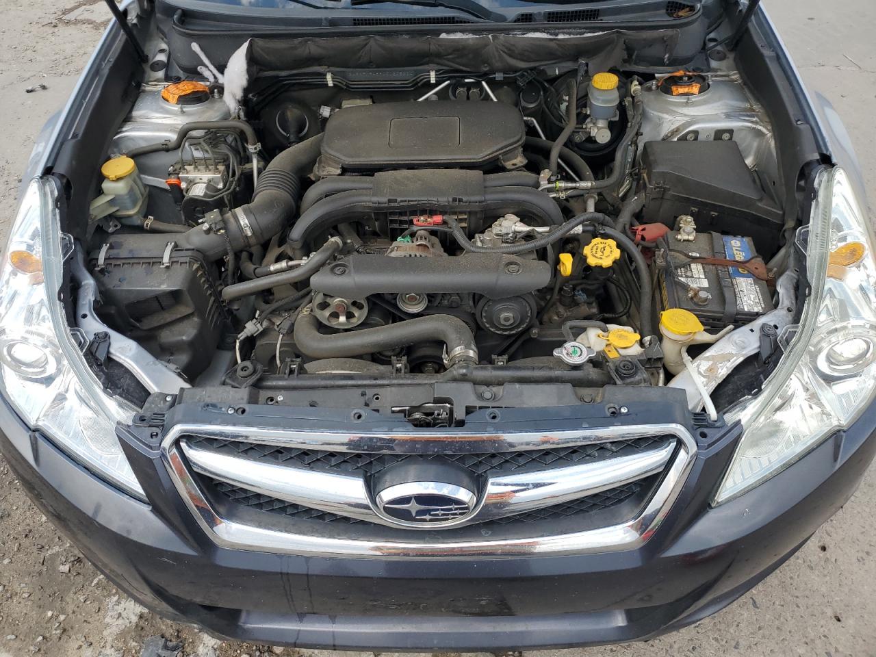 2012 Subaru Legacy 2.5I VIN: 4S3BMBA66C3020560 Lot: 65041105