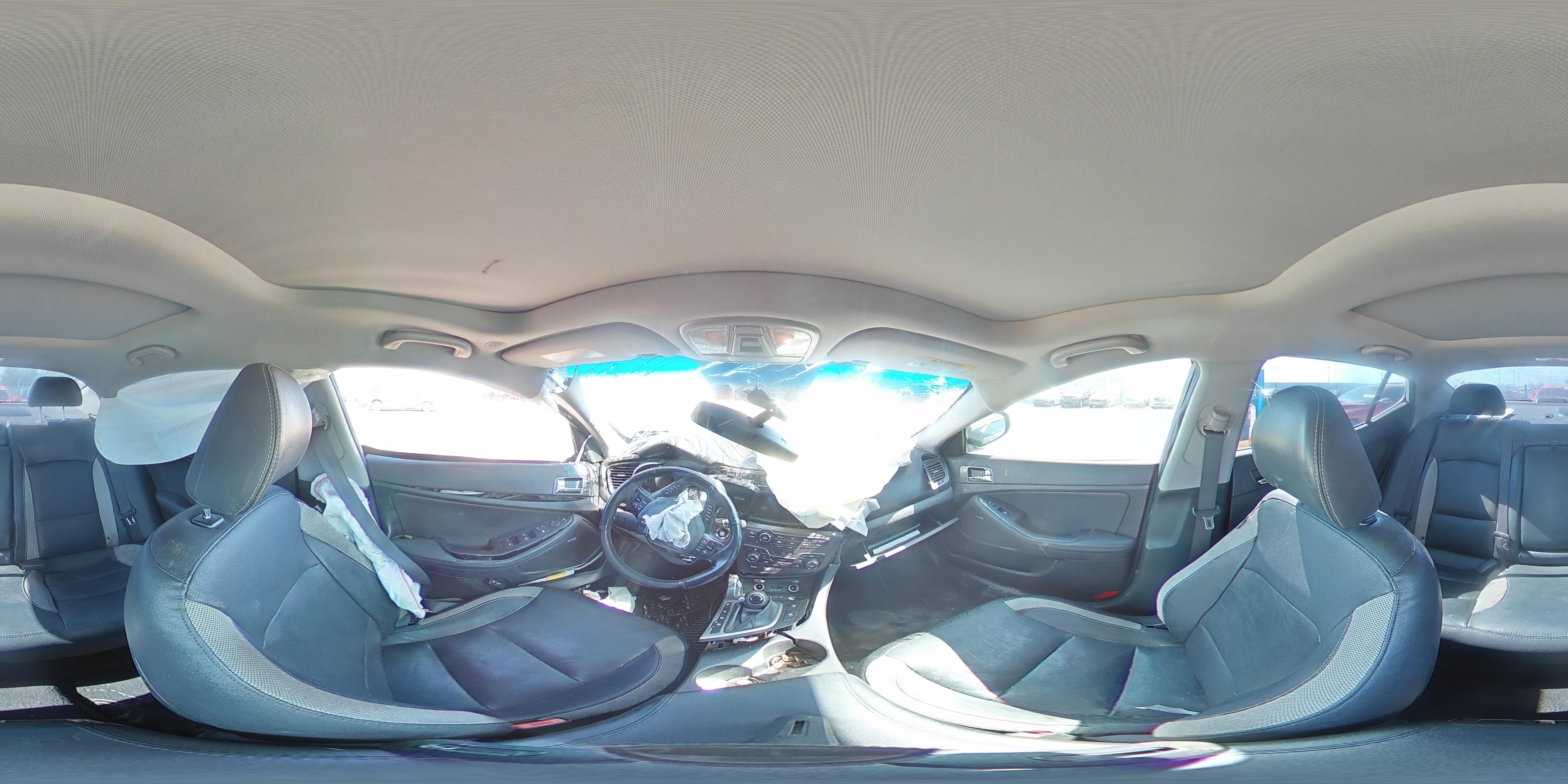 2012 Kia Optima Sx VIN: 5XXGR4A61CG008156 Lot: 63089055