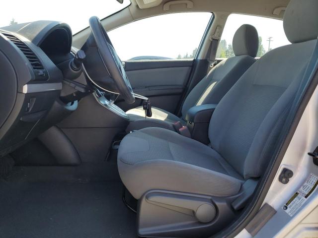  NISSAN SENTRA 2012 Silver