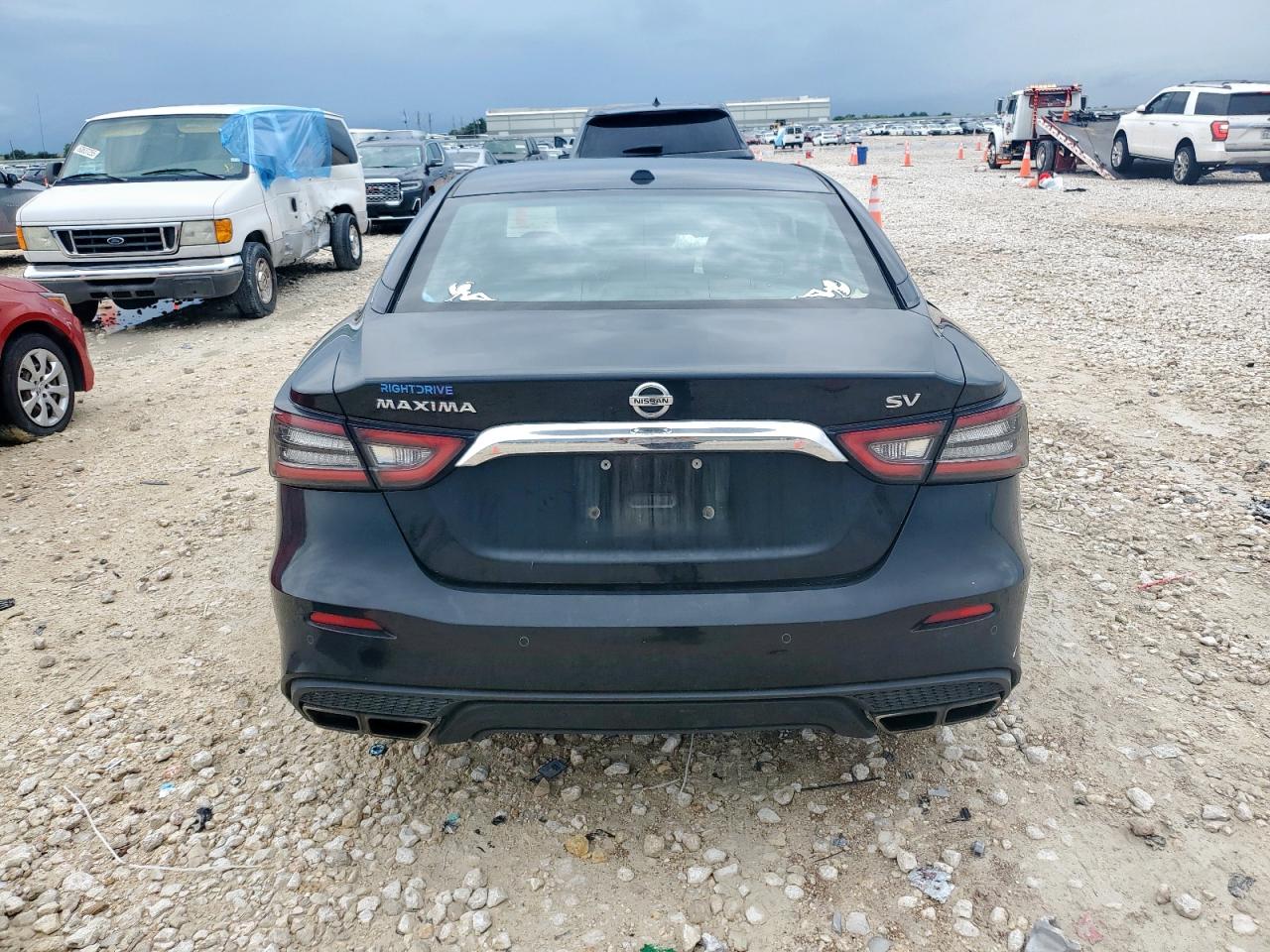 2020 Nissan Maxima Sv VIN: 1N4AA6CV2LC364439 Lot: 63611945