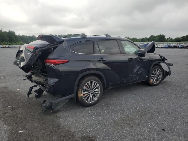  TOYOTA HIGHLANDER 2021 Czarny