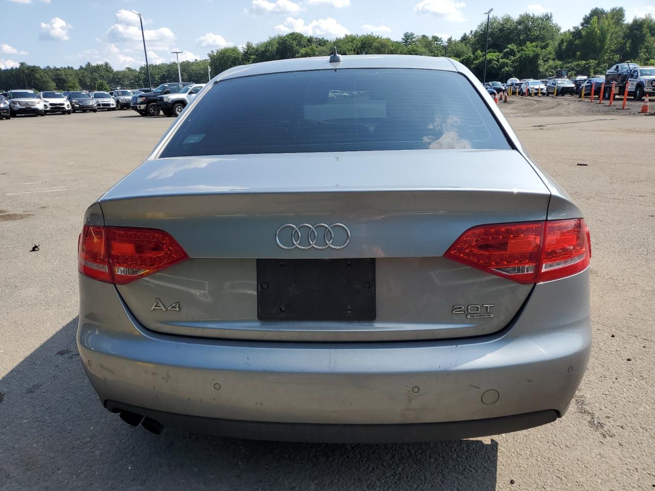 2011 Audi A4 Premium Plus VIN: WAUFFAFLXBN052321 Lot: 64540995
