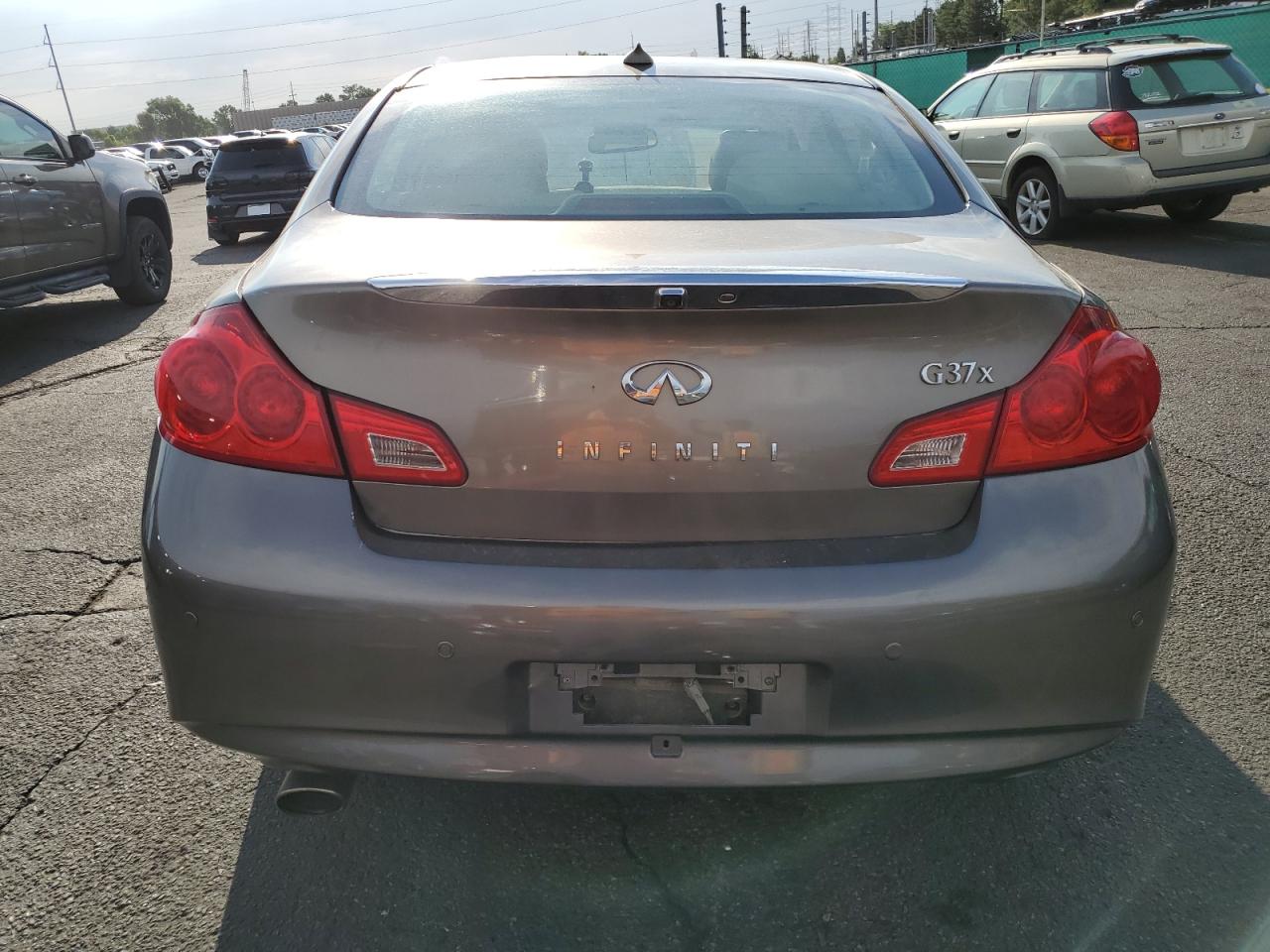2010 Infiniti G37 VIN: JN1CV6AR9AM457868 Lot: 63687125