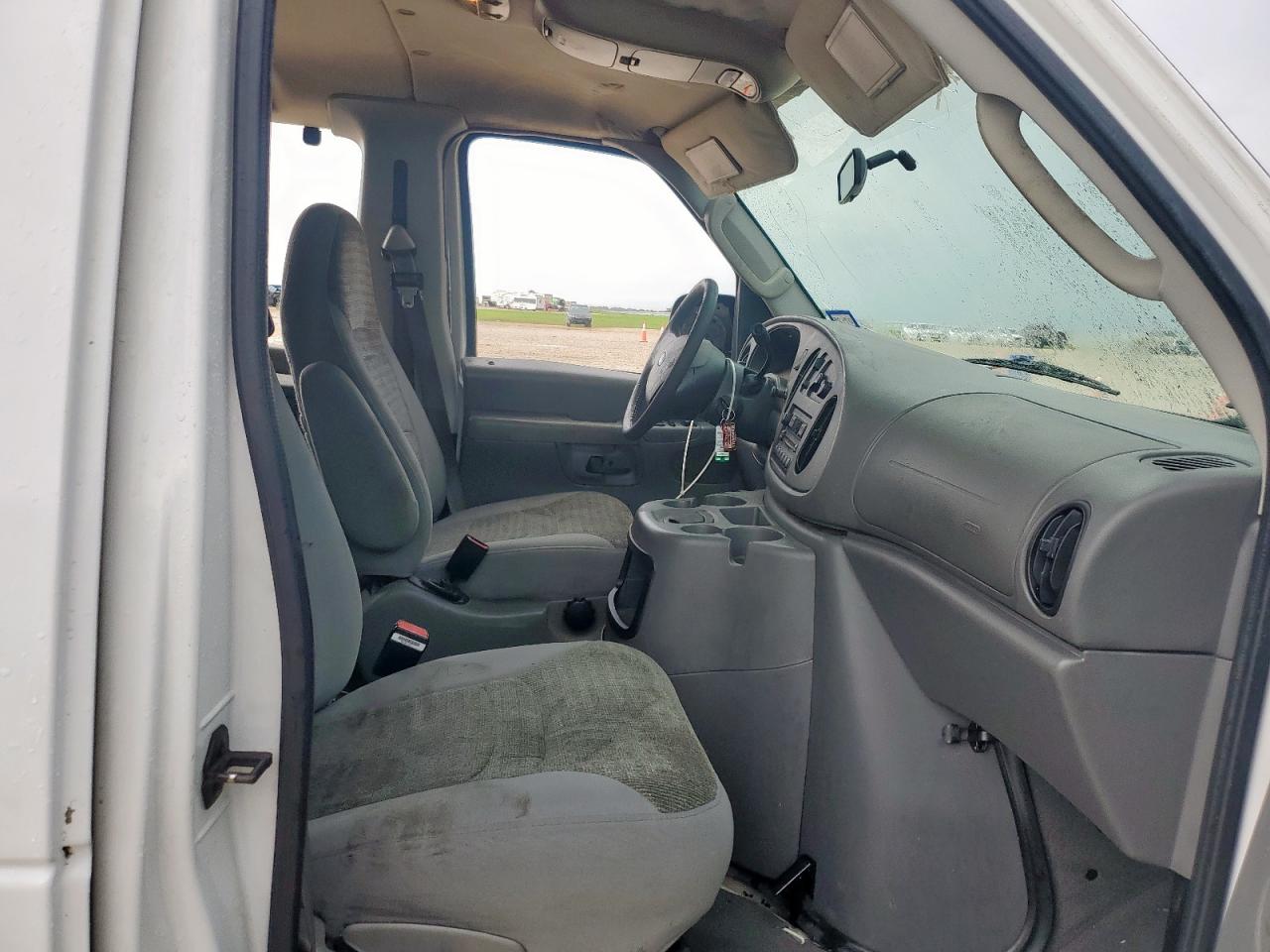 2004 Ford Econoline E150 Wagon VIN: 1FMRE11L04HB38096 Lot: 63637255
