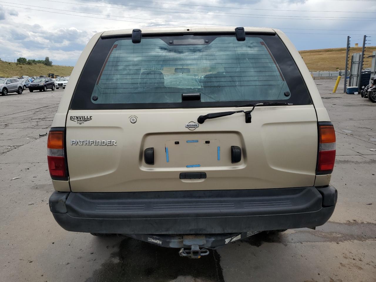 1997 Nissan Pathfinder Le VIN: JN8AR05Y6VW141866 Lot: 65811225