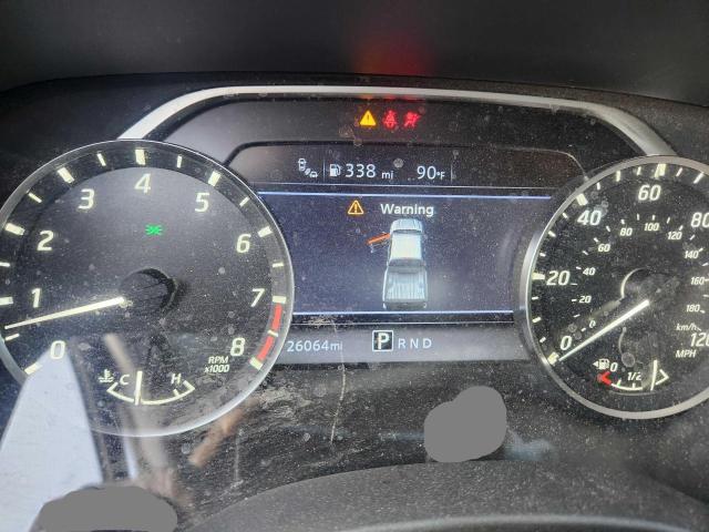  NISSAN FRONTIER 2023 White
