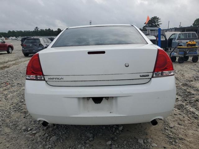 Sedans CHEVROLET IMPALA 2015 Biały