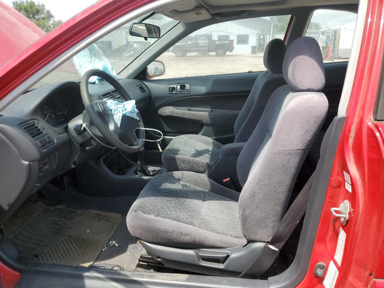 1997 Honda Civic Ex VIN: 1HGEJ814XVL107423 Lot: 65010525