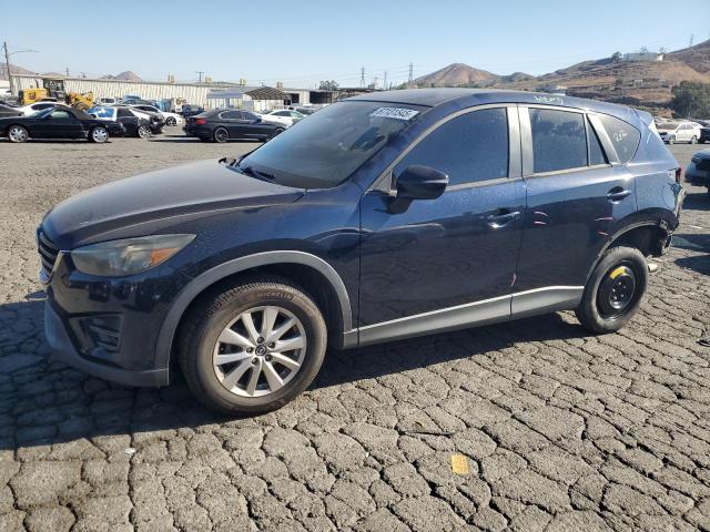  MAZDA CX-5 2016 Синий