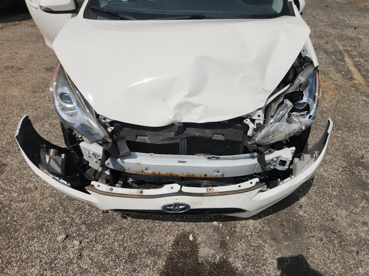 2016 Toyota Prius C VIN: JTDKDTB34G1127005 Lot: 64934495