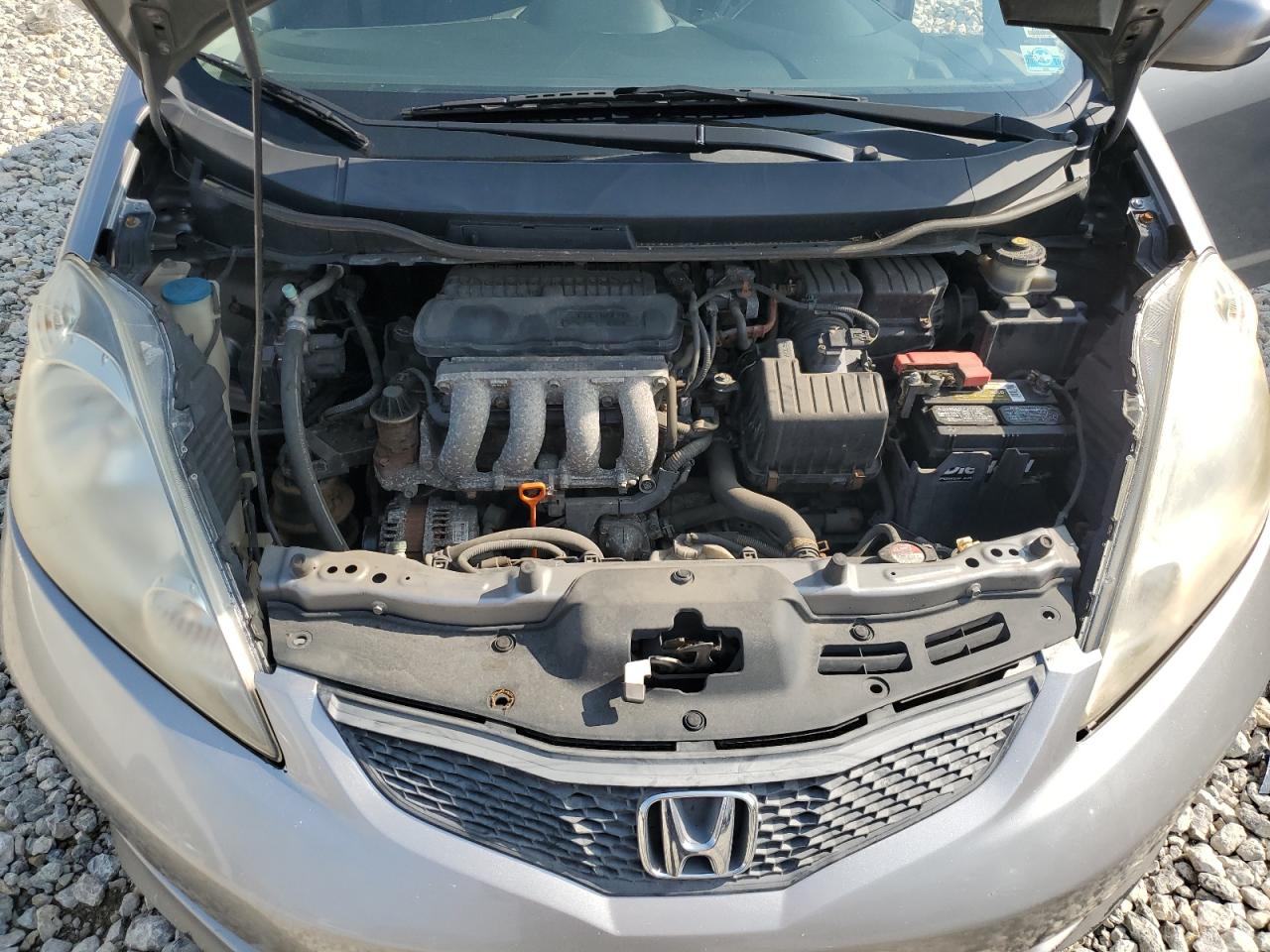 2010 Honda Fit Sport VIN: JHMGE8H44AC011345 Lot: 65296625