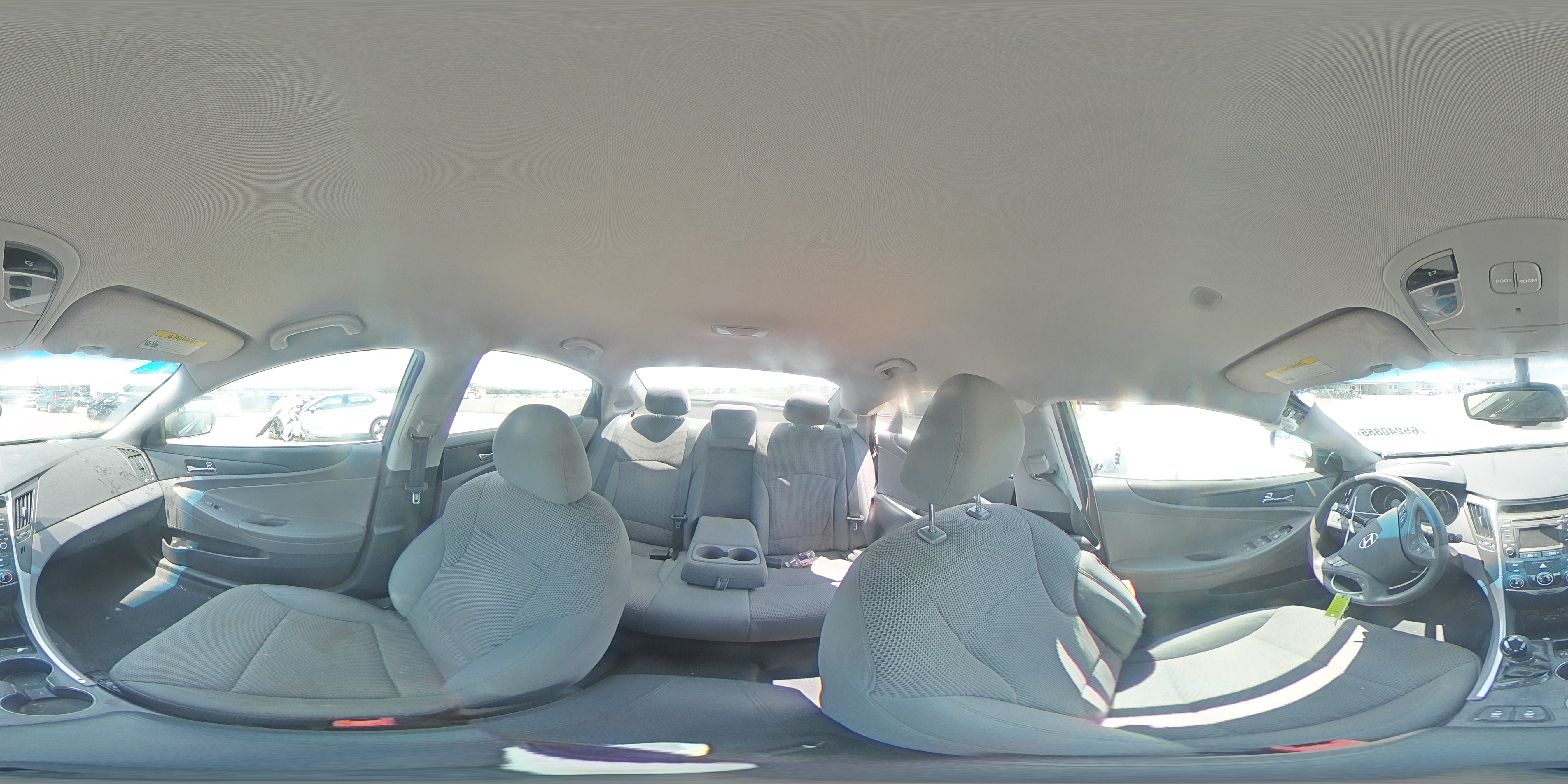 2014 Hyundai Sonata Gls VIN: 5NPEB4ACXEH907283 Lot: 65240855