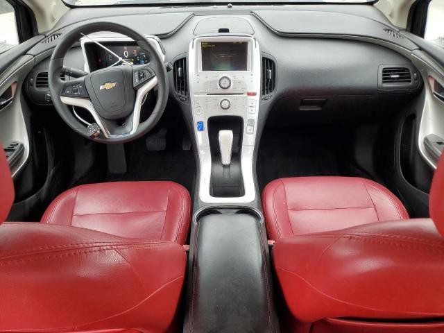 Hatchbacks CHEVROLET VOLT 2012 Red