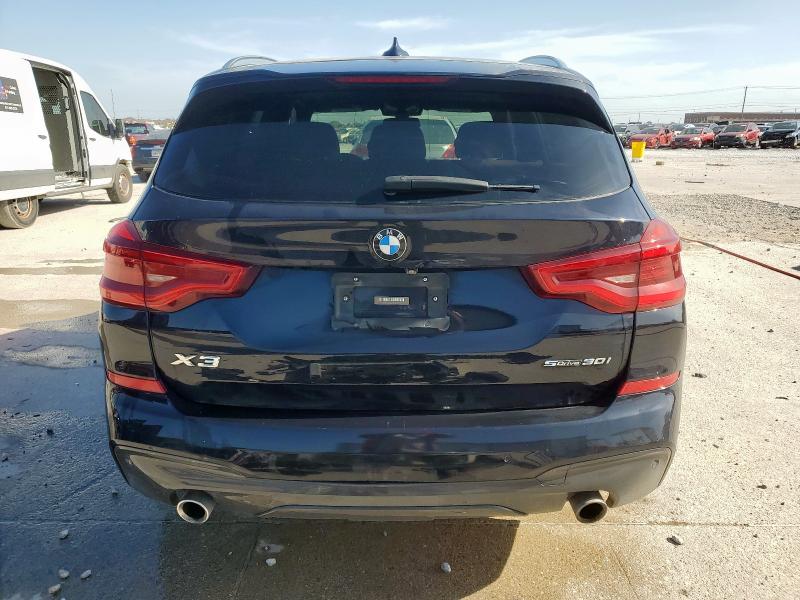  BMW X3 2019 Granatowy