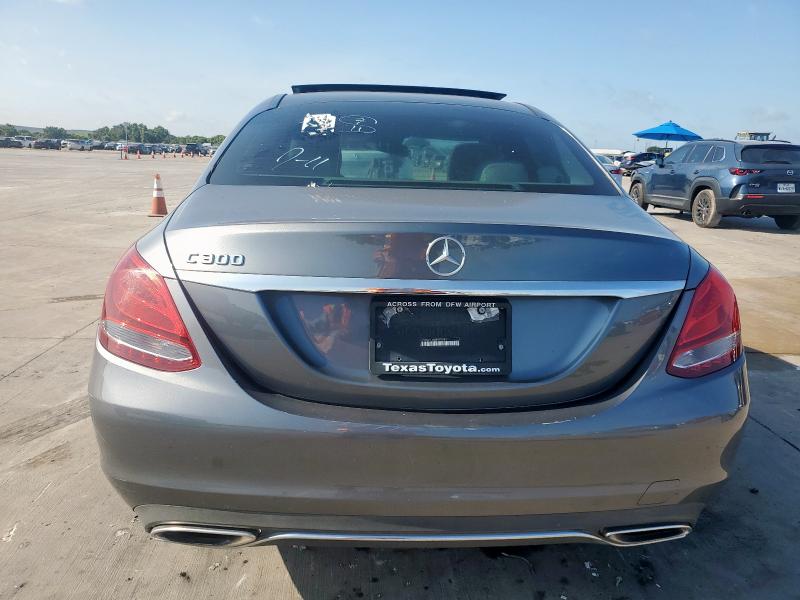  MERCEDES-BENZ C-CLASS 2017 Gray