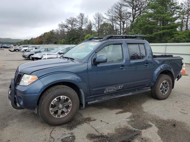  NISSAN FRONTIER 2016 Granatowy